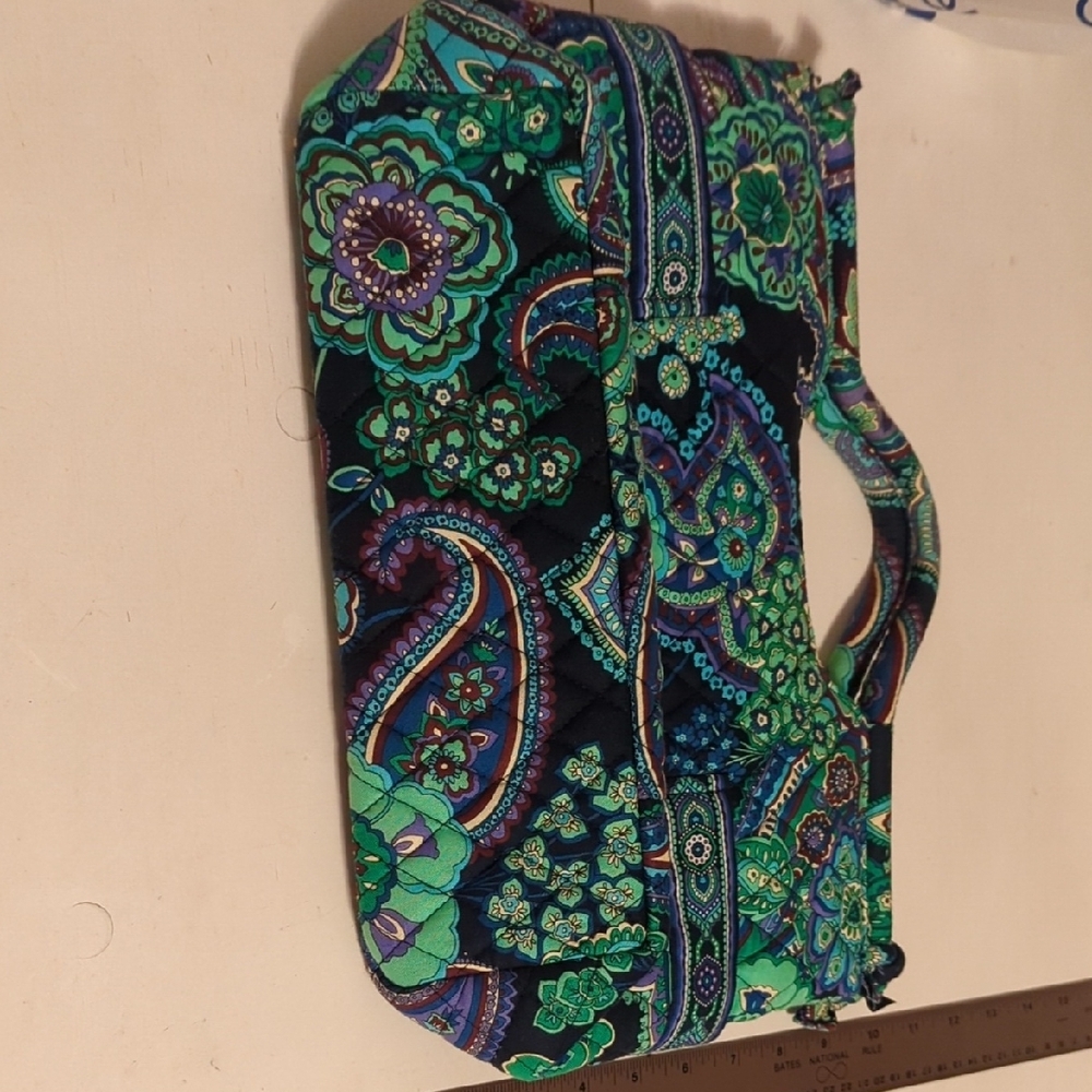 New W/O Tag Vera Bradley Floral Green and Blue Women's Bag